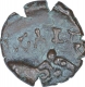 Potin  Coin of Satakarni I of Satavahana Dynasty.