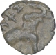 Potin Coin of Satakarni I of Satavahana Dynasty.