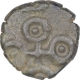 Potin Coin of Satakarni I of Satavahana Dynasty.