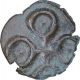 Potin Coin of Siri Pulumavi of Satavahana Dynasty.