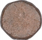 Copper Coin of Ujjaini Region.