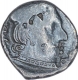 Silver Drachma Coin of Rudrasena II of Western Kshatrapas.