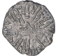 Silver Drachma Coin of Rudrasena II of Western Kshatrapas.