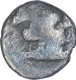 Silver One Drachma Coin of Yasodaman II of Western Kshatrapas.