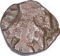 Copper Four Drachma Coin of Rajuvala Kshatrapas.