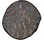 Copper Drachma Coin of Kujula Kadphises of Kushan Dynasty.