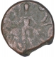 Copper Drachama Coin of Kujula Kadphises of Kushan Dynasty.