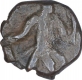 Copper Coin of Vasudeva I of Kushan Dynasty.