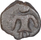 Copper Coin of Vasudeva I of Kushan Dynasty.