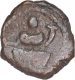 Copper Coin of Vasudeva I of Kushan Dynasty.