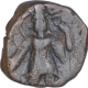 Copper Coin of Vasudeva I of Kushan Dynasty.