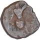 Copper Coin of Vasudeva I of Kushan Dynasty.