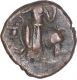 Copper Coin of Vasudeva I of Kushan Dynasty.