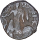 Copper Coin of Vasudeva I of Kushan Dynasty.