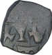 Copper Alloy Coin of Siva Magha of Kaushambhi Region of Magh Dynasty.