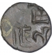 Copper Alloy Coin of Bhima Varman of Kaushambhi Region of Magh Dynasty.