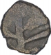 Copper Alloy Coin of Kaushambhi Region of Magh Dynasty.