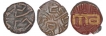 Copper Coins of Ganapatinaga of Nagas of Padmavati.