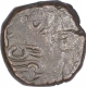 Copper Drachma Coin of Kumaragupta I of Gupta Empire.