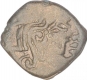 Silver Drachma Coin of Kumargupta of Gupta Empire.