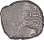 Copper Drachma Coin of Kumargupta I of Gupta Dynasty.