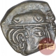 Silver Drachma Coin of Skandagupta of Gupta Dynasty.