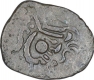 Billon One Dramma Coin of Gurjara Pratiharas.