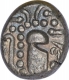 Silver One Dramma Coin of Paramaras of Malwa.