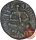 Copper Kasu Coin of Krishnadevaraya of Tuluva Dynasty of Vijaynagar Empire.