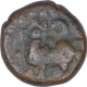 Copper Jital Coin of Devaraya I of Sangama Dynasty of Vijaynagar Empire.