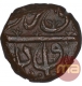 Copper Two Third Falus Coin of Burhan Nizam Shah III of Ahmadnagar Sultanate.