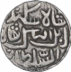 Silver One Tanka Coin of Sikandar Bin Iliyas of Shahr I Nau Mint of Bengal Sultanate.