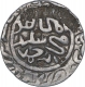 Silver One Tanka Coin of Sikandar Bin Iliyas of Shahr I Nau Mint of Bengal Sultanate.