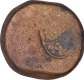 Copper One Gani Coin of Amir Barid I of Bidar Sultanate.