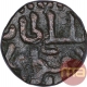 Billon One Jital Coin of Ala ud Din Mas ud of Turks Dynasty of Delhi Sultanate.