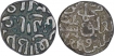 Silver Ghani Coins of Ghiyath ud din Tughlaq and Munammad Bin Tughlaq of Delhi Sultanate.