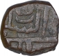 Copper Two Third Falus Coin of Abd Allah Qutb Shah of Golkonda Sultanate.