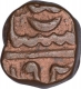 Copper One Falus Coin of Abd Allah Qutb Shah of Golkonda Sultanate.