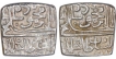 Silver Half Tanka Coins of Ghiyath Shah of Malwa Sultanate.