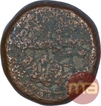 Copper One Dam Coin of Akbar.