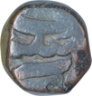 Copper One Dam Coin of Jahangir of Singhana Mint.