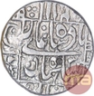 Silver One Rupee Coin of Shah Jahan of Surat Mint.