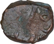 Copper One Paisa Coin of Aurangzeb Alamgir of Surat Mint.