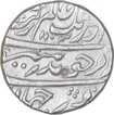 Silver One Rupee Coin of Aurangzeb Alamgir of Bareli Mint.