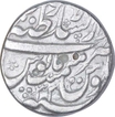 Silver One Rupee Coin of Aurangzeb Alamgir of Lahore Dar ul Sultanate Mint.