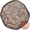Copper One Dam Coin of Shah Alam Bahadur of Elichpur Mint.