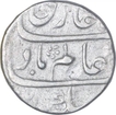 Silver One Rupee Coin of Shah Alam Bahadur of Shahjahanabad Mint.