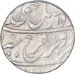 Silver One Rupee Coin of Farrukhsiyar of Murshidabad Mint.