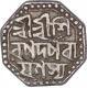 Silver Half Rupee Coin of Rajesvara Simha of Assam Kingdom.