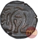 Copper One Paisa Coin of Najibabad Mint of Awadh State.